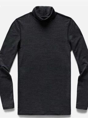 NWT Reigning Champ Merino Jersey Turtleneck